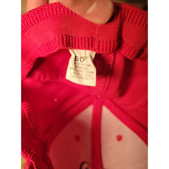 Washington Nationals Hat MLB Red Cap Baseball Cap Flex Fit one size - Picture 7 of 11